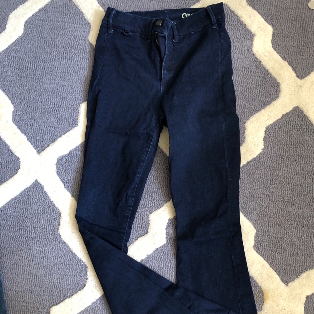Gap flare/bell bottom jeans